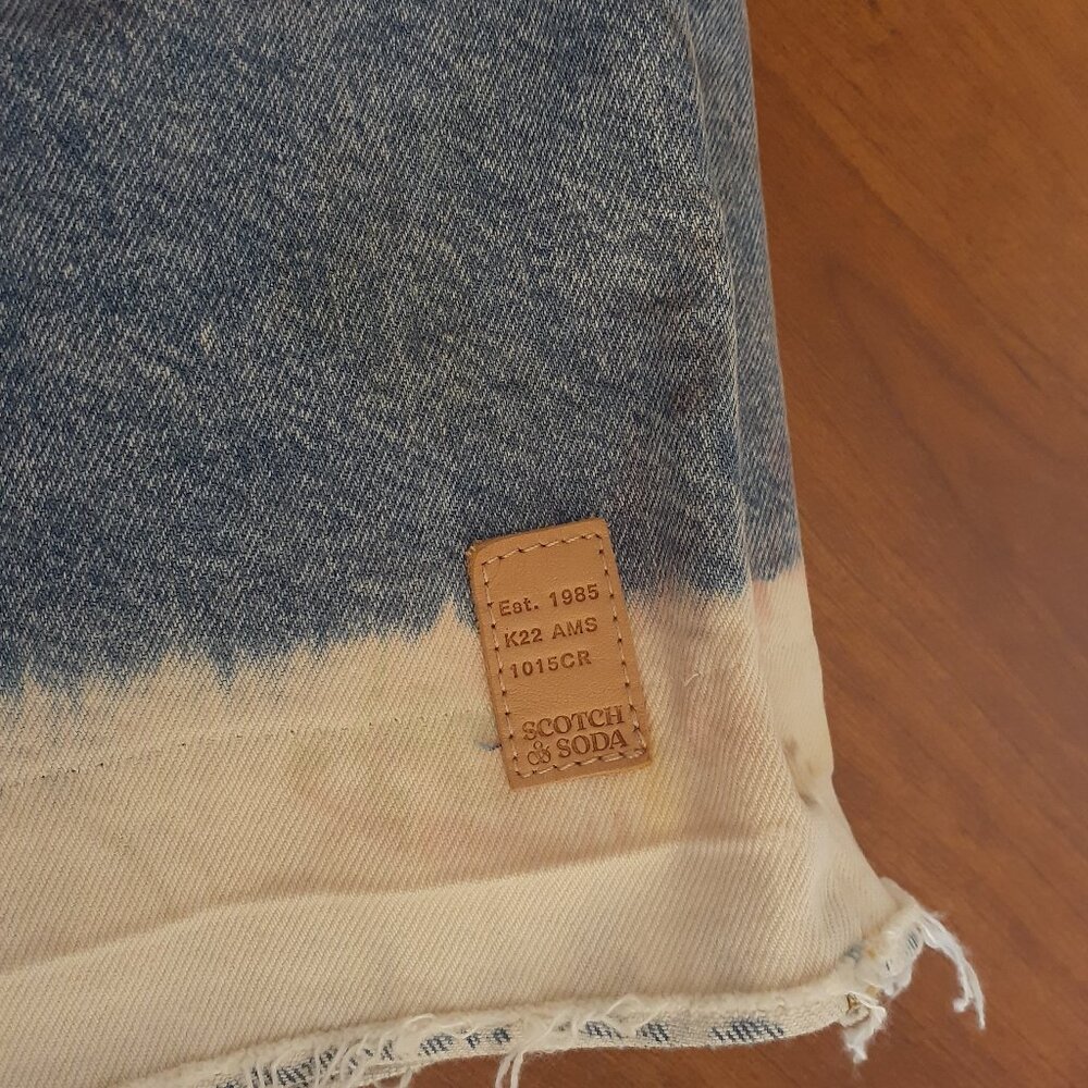 Scotch & Soda Print Jean Jacket - Picture 6 of 13